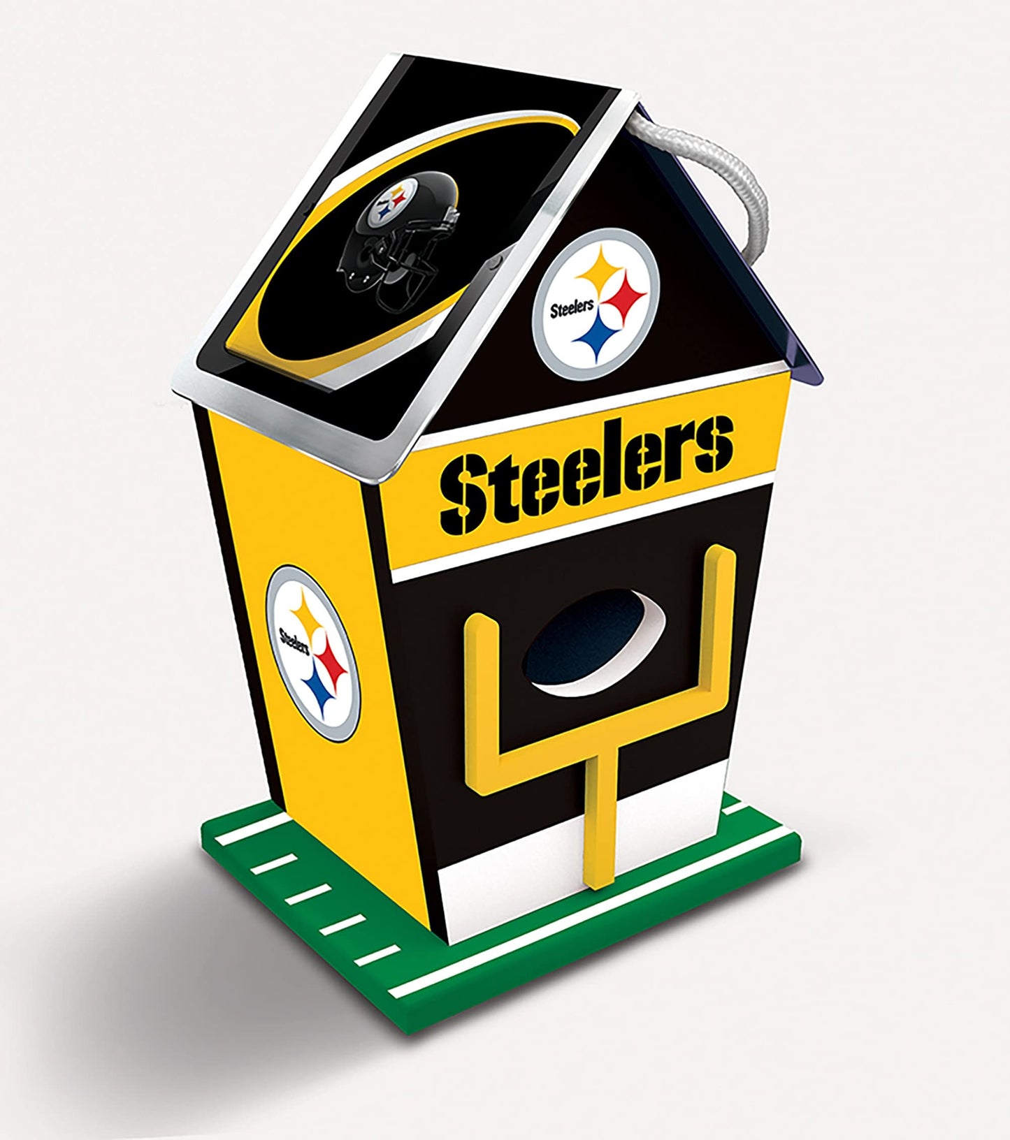 Pittsburgh Steelers Birdhouse