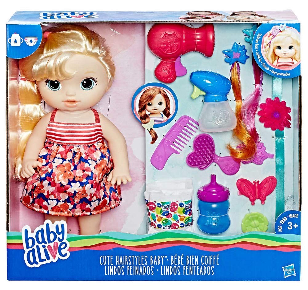 Baby Alive Cute Hairstyles Baby