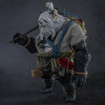 Pipigirl Furay Planet Genuine License 1:12 Action Figure, 7.87In Panda Action Figures, Furay Planet Series Yin, Yang, Collectibl