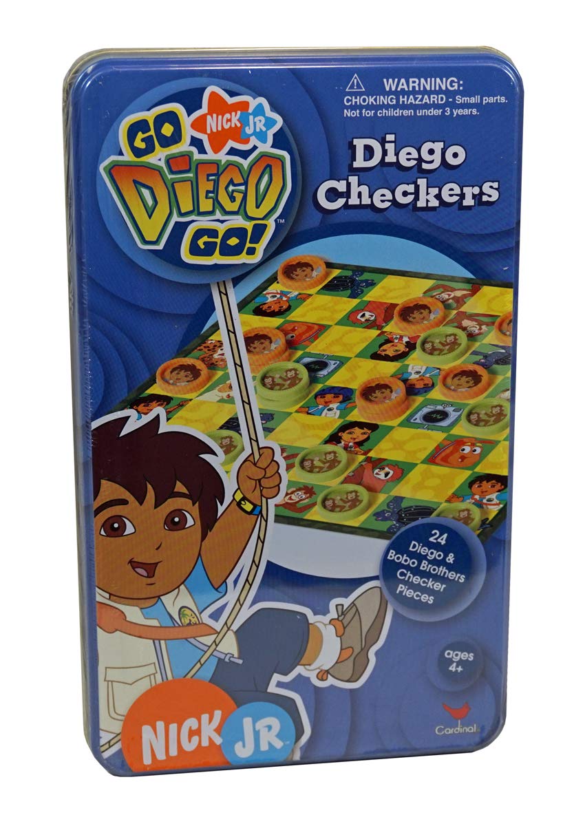 Cardinal Go Diego Go Checkers