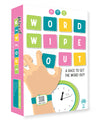 Gray Matters Games Word Wipeout: Easy To Learn Family Games For 2 To 6 Players | Fast-Paced Spelling Word Game For Family Game Nights | Fun Game For Adults & Kids 8 Years And Up