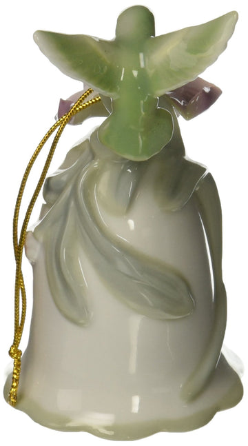Cosmos Sb49058 Fine Porcelain Hummingbird With Iris Musical Figurine, 4-Inch