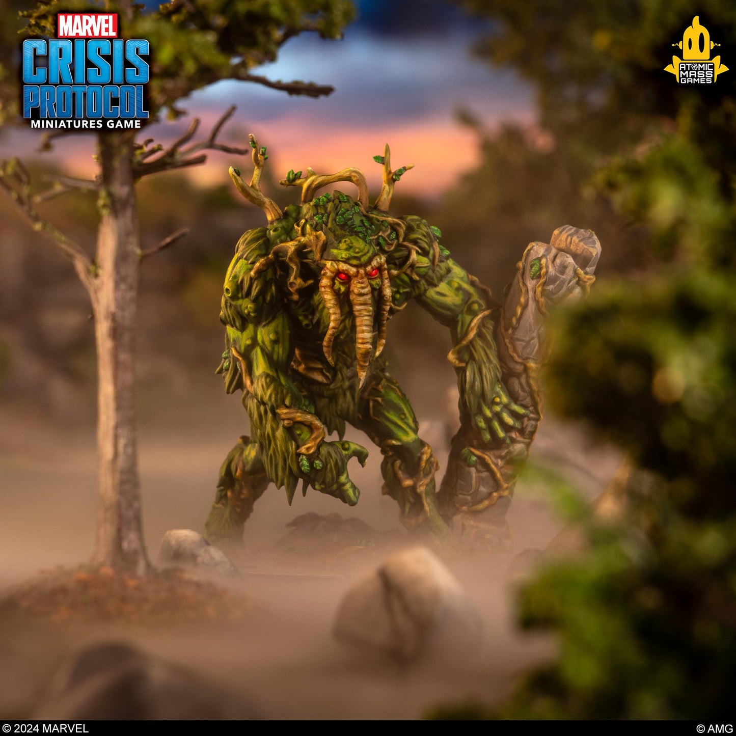 Marvel: Crisis Protocol Elsa Bloodstone & Man-Thing Character Pack - Adds New Legion of Monsters Leadership! Tabletop Superhero