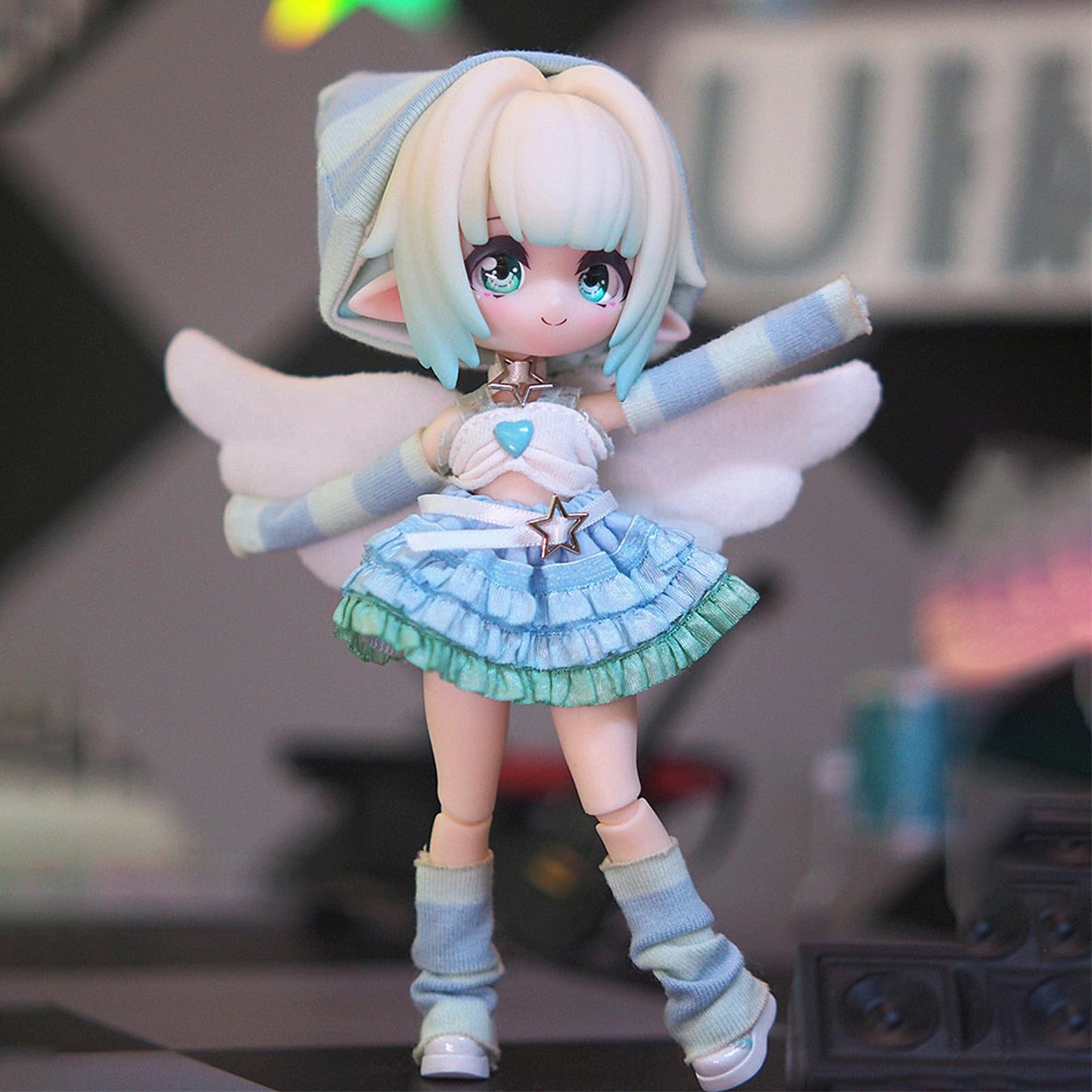 Beemai Uf Doll Doremi-Band Series 1Pc 1/12 Bjd Blind Box Cute Figures Collectibles Birthday Gift
