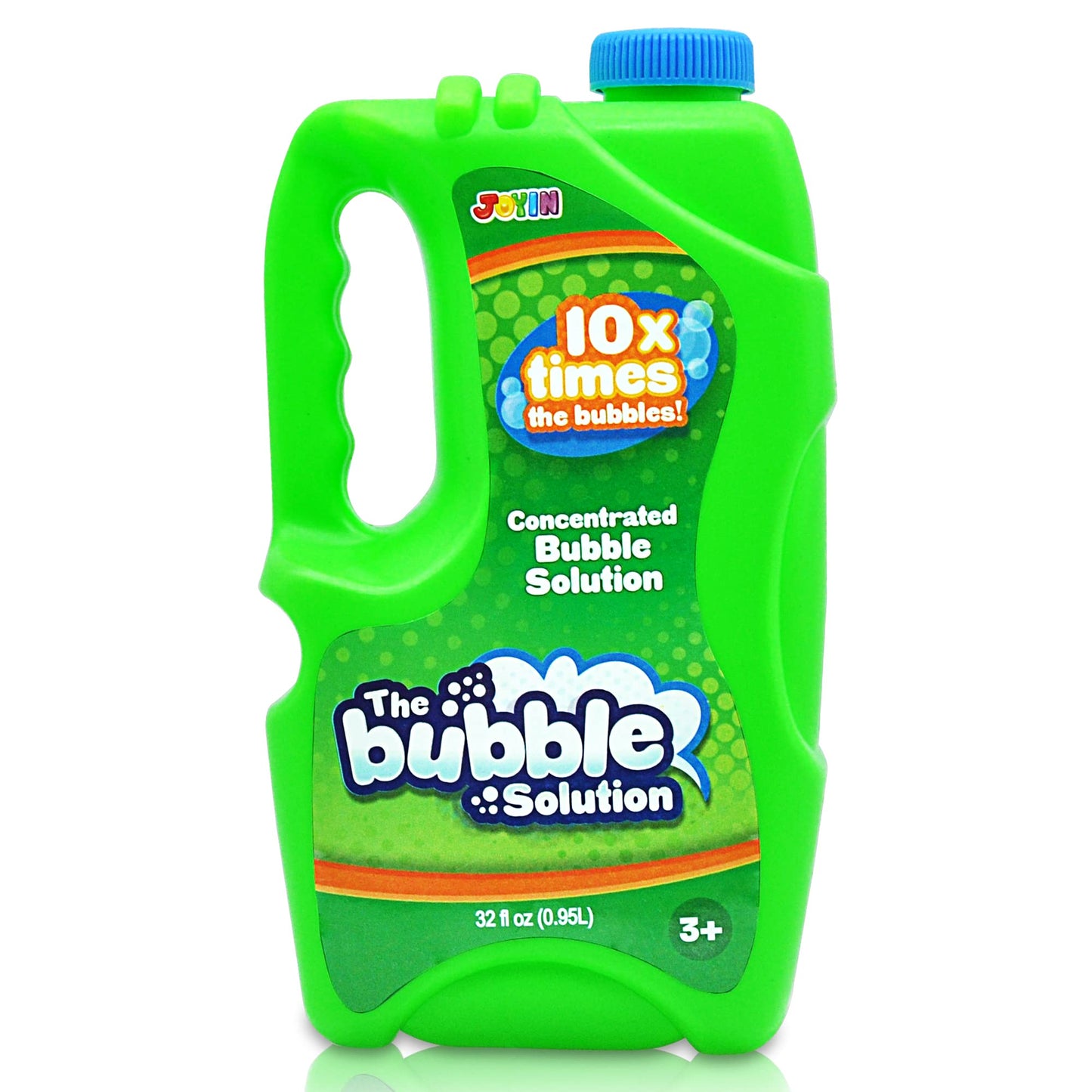 Joyin 32 Oz Concentrated Bubble Solution (Green) For Kids, Boys And Girls Summer Game, Party Favors, Summer Outdoor Fun, Pretend