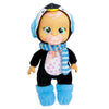 Cry Babies Tiny Cuddles Christmas Izzy - 9' Baby Dolls, Cries Real Tears, Blue Penguin Themed Pajamas