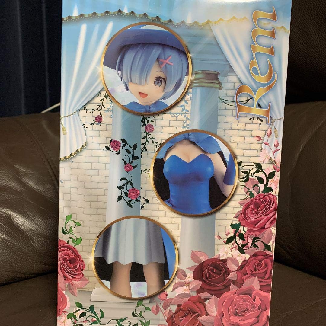 Furyu Re:Zero Starting Life In Another World: Rem Sleeping Beauty Fairy Tall Series Sss Figure