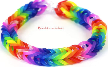 Rainbow Loom Twistz Bandz Refill - Jelly Yellow