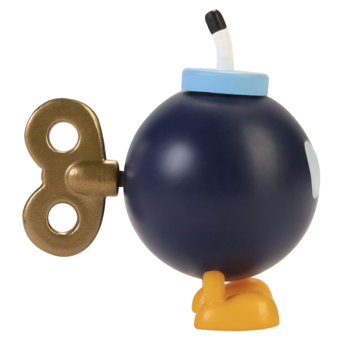 Super Mario Bob-Omb 2.5' Collectible Toy Action Figure