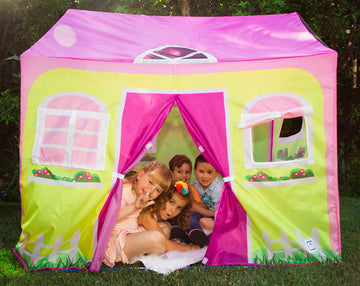 Pacific Play Tents 60600 Cottage House Play Tent - 58'' X 48'' X 58''