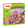 HABA King of The Dice - A Tricky Skill and Luck Dice Board Game, Perfect for Family Games and Kid Games for Ages 8 Years and Up
