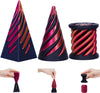 Timchess 3Pcs Impossible Cone, Spiral Cone Fidget Toy, Impossible Pyramid Passthrough 3D Printed Fidget Toys Adults, Spiral Illu