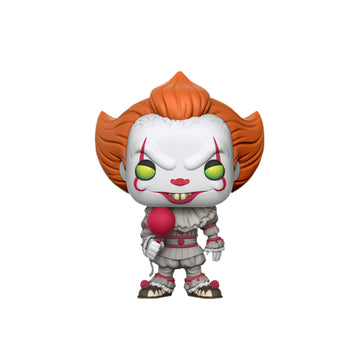 Funko Pop! Movies: It - Pennywise With Balloon (Hot Topic) Exclusive Vinyl Figure # 475