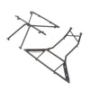 Losi Roll Cage Roof Front Rock Rey LOS230028 Elec Car/Truck Replacement Parts
