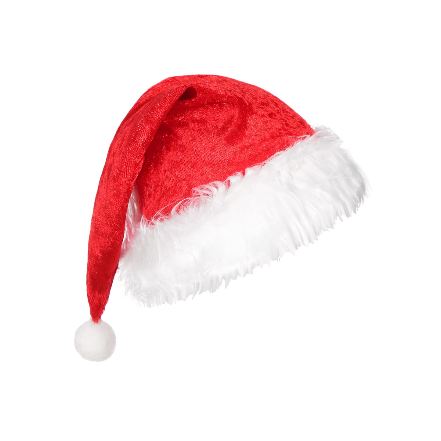 Soyoekbt Christmas Costume For Girls Led Light Up Santa Dress With Red Xmas Hat (9-11 Years)