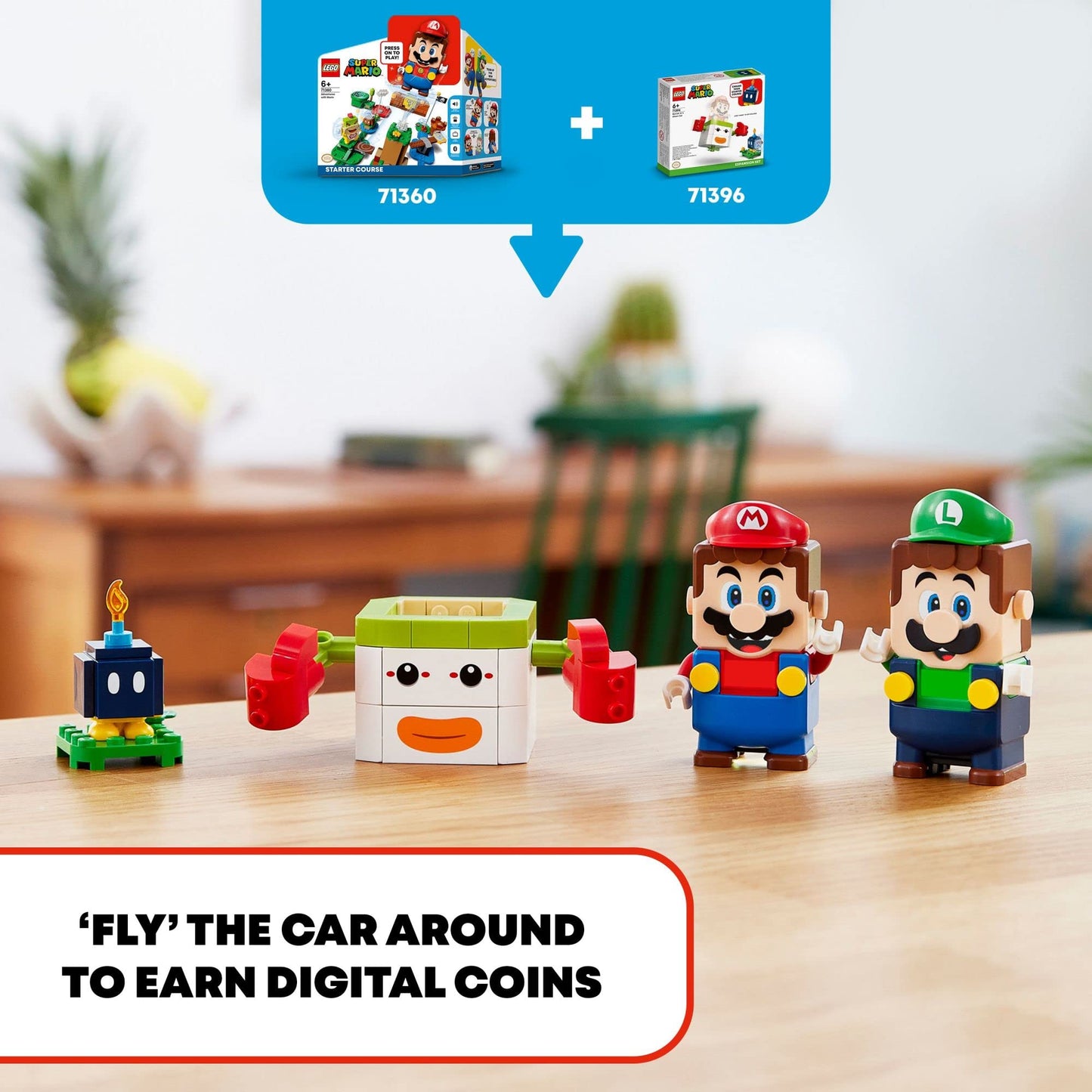 Lego Super Mario Bowser Jr.’S Clown Car Expansion Set 71396 Building Kit; Collectible Toy For Kids Aged 6 And Up (84 Pieces)