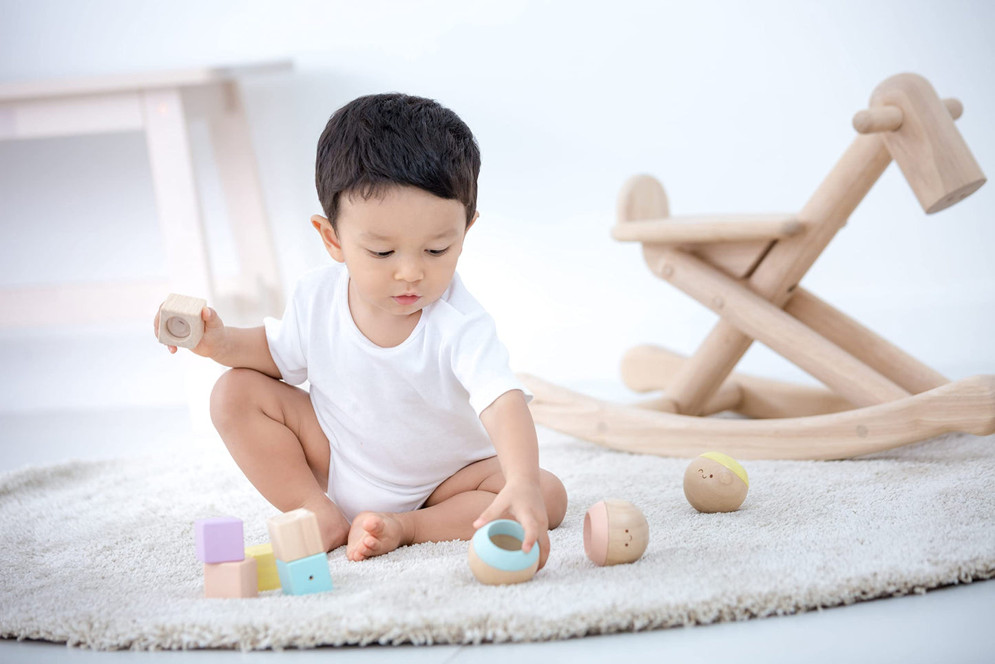 Plantoys- Sensory Pastels (5258), Assorted Colour/Model