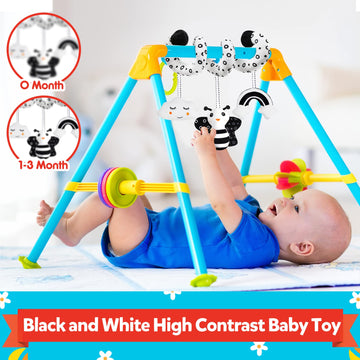 Gkdoms Baby Spiral Hanging Stroller And Car Seat Toys Black And White High Contrast Sensory Toy Newborn Plush Activity Toys Party Favors Quality Gifts For Baby Shower Easter Basket Stuffers -Bee
