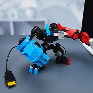 Drzyj Building Block Set, Classic Swit Game Controller Mech Robot Building Kit, Birthday Party Decorations Supplies, Gifts For K