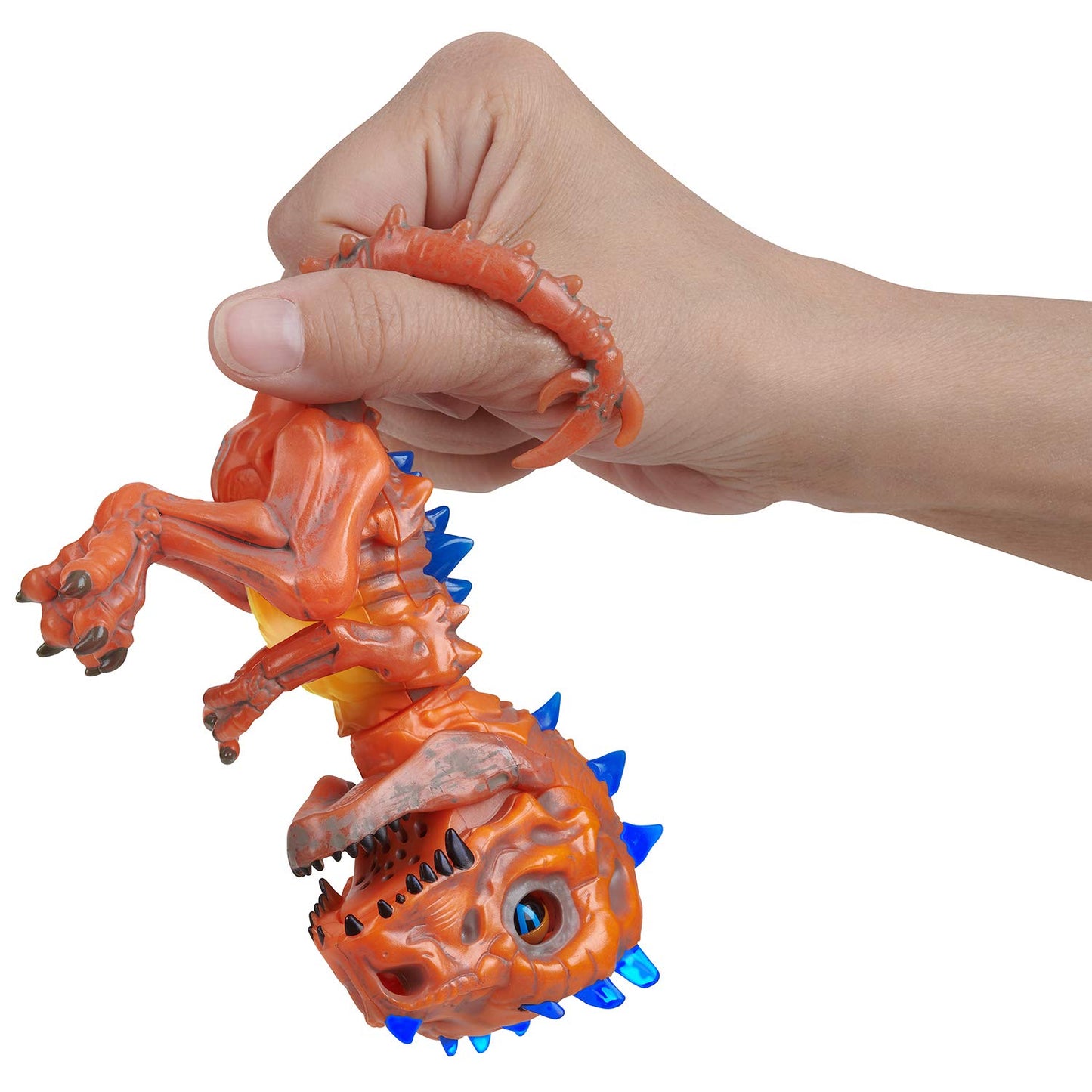 Untamed Jailbreak Playset - Krypton (Bronze With Blue Glow) - By Wowwee