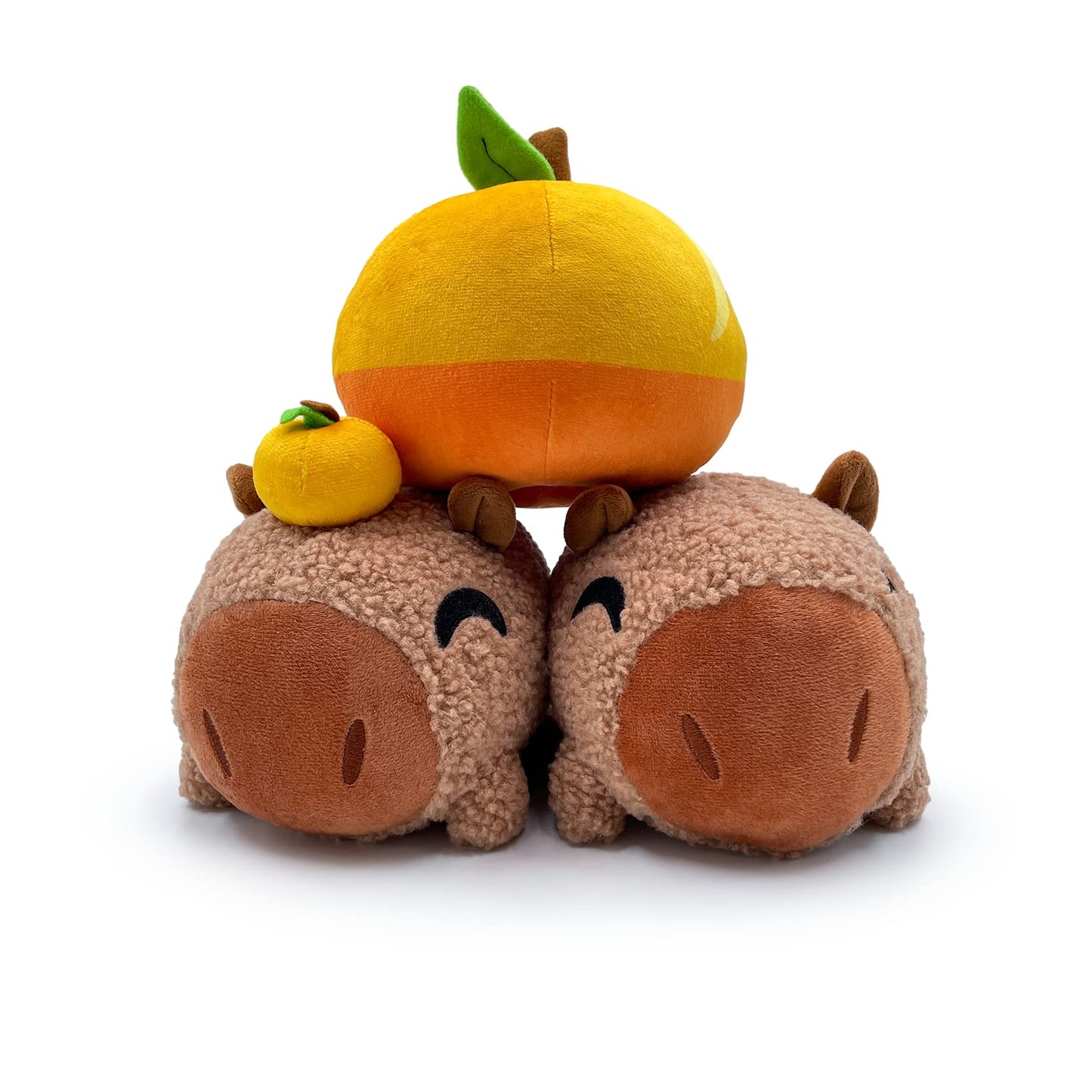 Youtooz Capybara Yuzu Stickie 6 Inch, Super Soft Magnetic Capybara Yuzu Plush By Youtooz Plush Collection