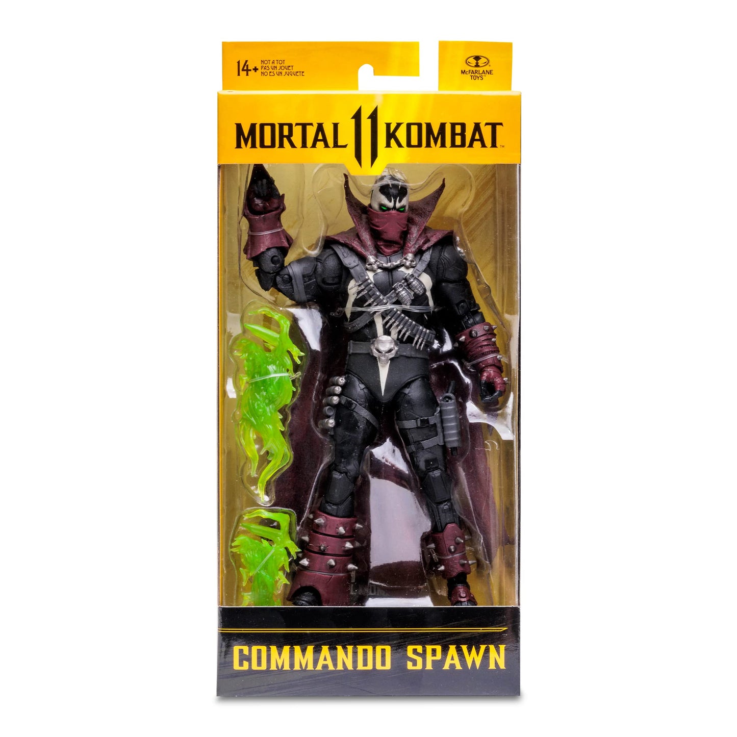 McFarlane Toys - Mortal Kombat 7IN Figures - Commando Spawn (Pack of 2)