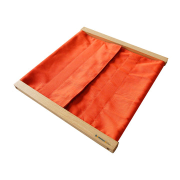 Montessori Outlet Snapping Frame | Practical Life Skill Tool For Toddlers & Preschoolers | Learn To Snap Clothes, Develop Fine M