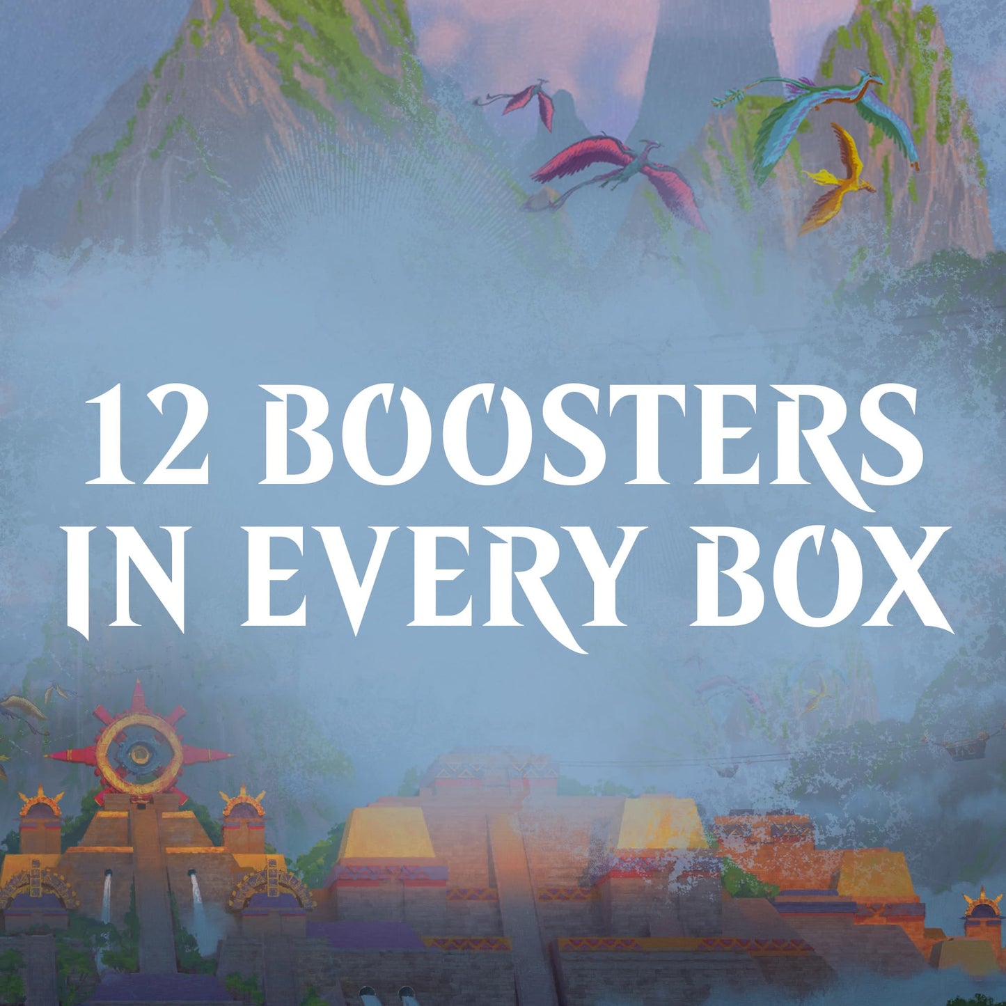 Magic: The Gathering The Lost Caverns Of Ixalan Collector Booster Box - 12 Packs + 1 Foil Box Topper Card (181 Magic Cards)