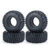 RC-Hub 4PCS 1.0'' Crawler Tires Micro Rubber Tires for 1/24 Axial SCX24 90081 AXI00001 AXI00002 AXI00005 AXI00006 RC Crawler Car