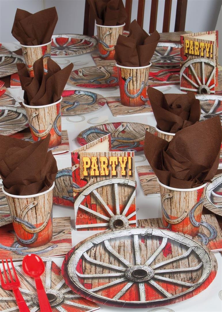 Rodeo Western Party Napkins, 16ct