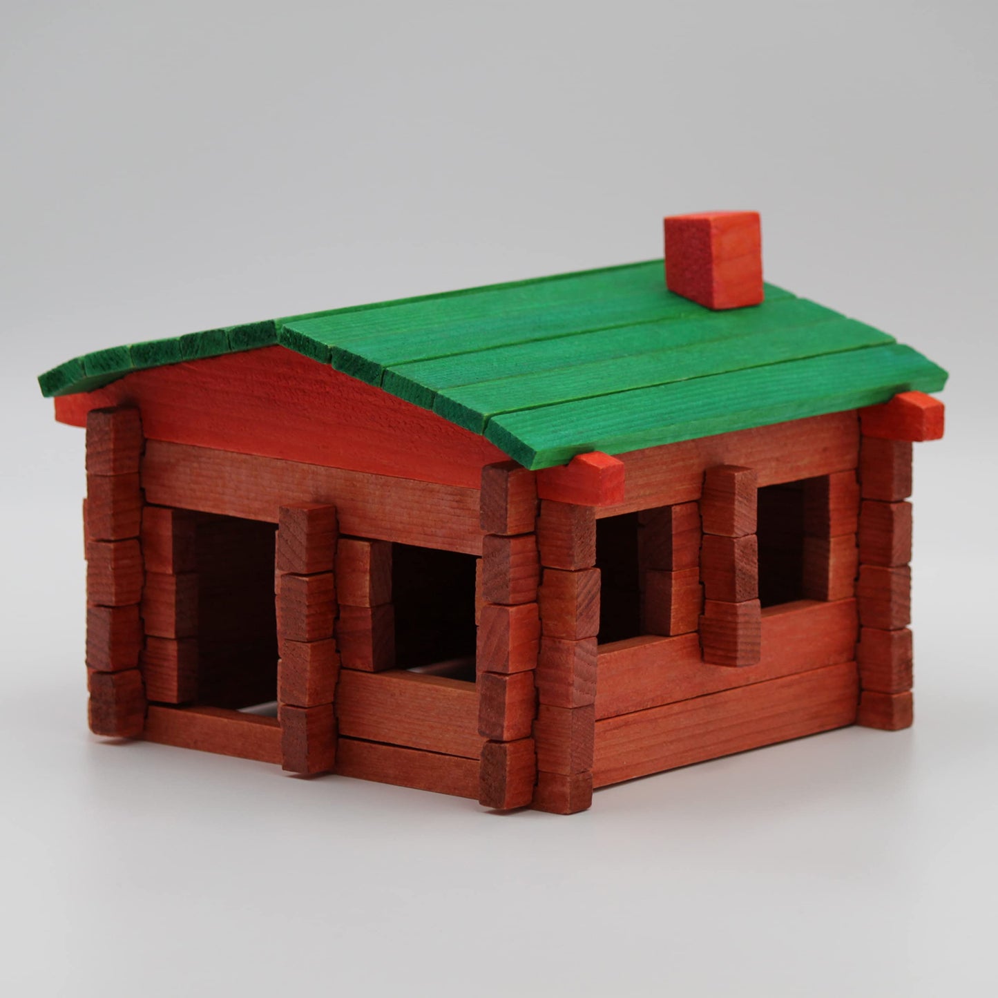 ROY TOY 550 Pc. Deluxe Building Set, Made in The USA, 3 Years & up