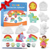 Funto Paint Your Own Unicorn Painting Kit, 13 Pcs Arts And Crafts Set For Kids, Steam Projects Creative Activity Diy Toys Gift F