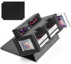 Mtg Deck Box With 2 Commander Display And Dice Tray, Commander Deck Box Fits 320+ Single Sleeved Cards, Deck Box Mtg, Deck Box T