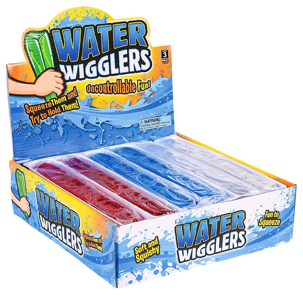 Rhode Island Novelty 9.5 Inch Super Long Water Wiggler, One Per Order