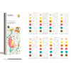 MiDeer Watercolor Painting Book for Kids 4-8, Travel Activities, Enchanted Garden, 1 Count