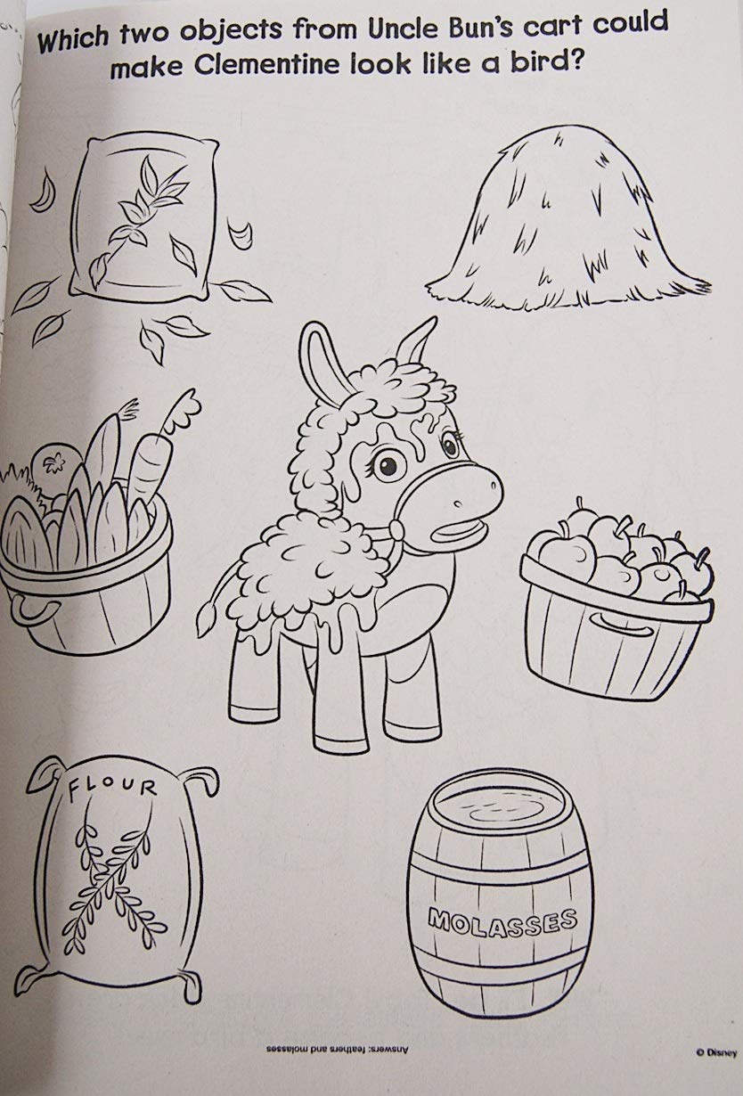 Sheriff Callie Nice And Friendly Coloring And Activity Book - 96 Pages