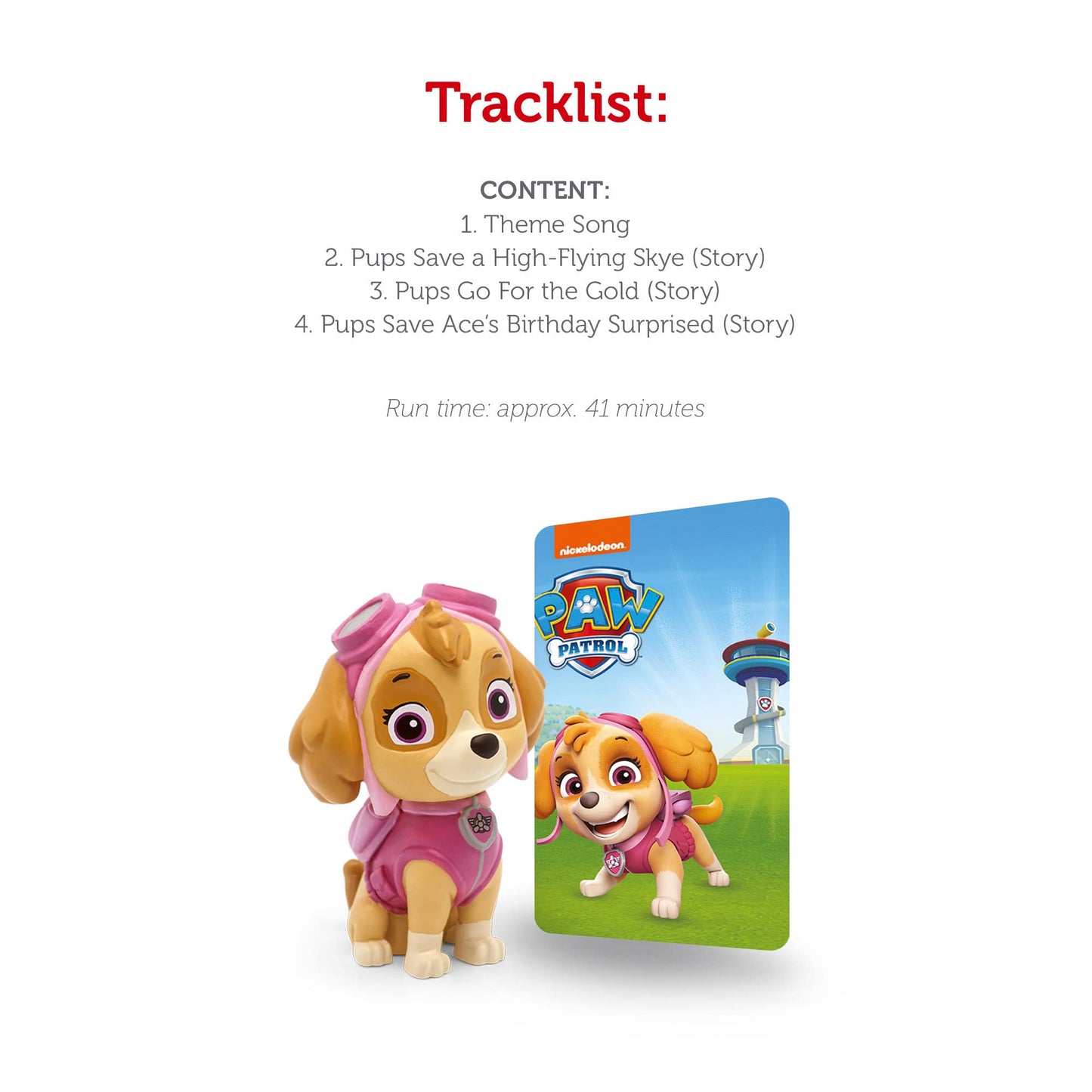 Tonies Skye Audio Play Character From Paw Patrol