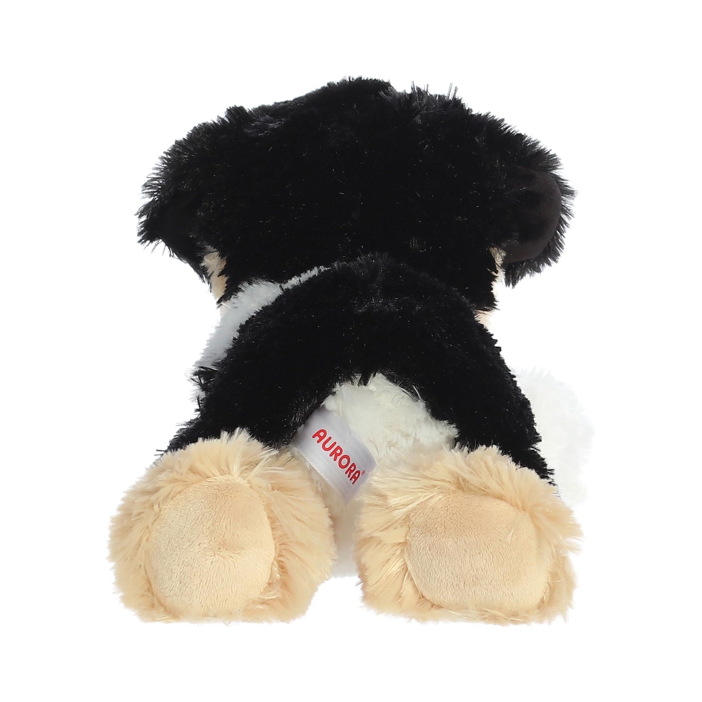 Aurora® Adorable Flopsie™ Auzzie™ Stuffed Animal - Playful Ease - Timeless Companions - Black 12 Inches