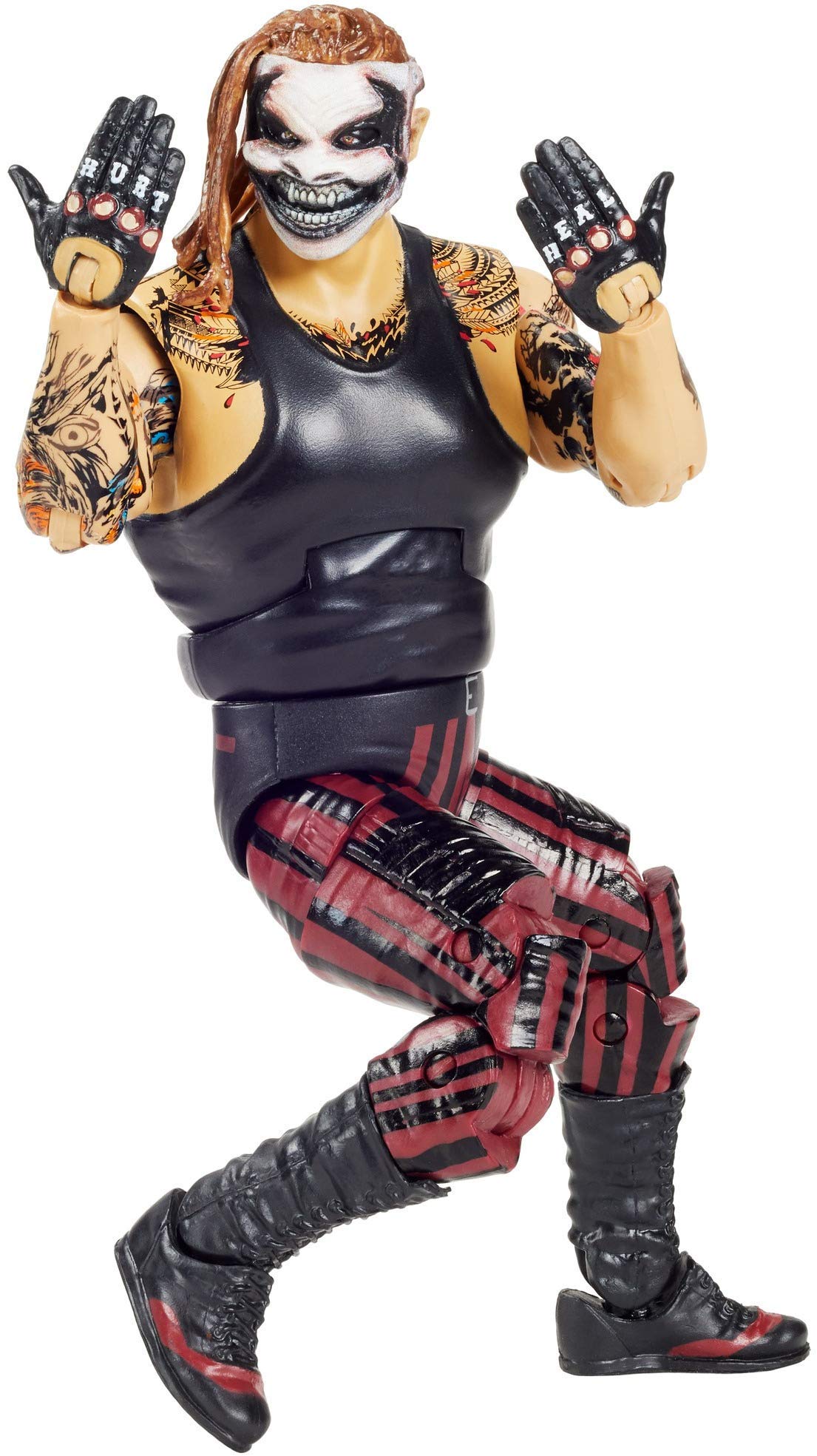 Wwe Mattel The Fiend Bray Wyatt Elite Series #78 Deluxe Action Figure With Realistic Facial Detailing, Iconic Ring Gear & Accessories, Multi (Gky13)