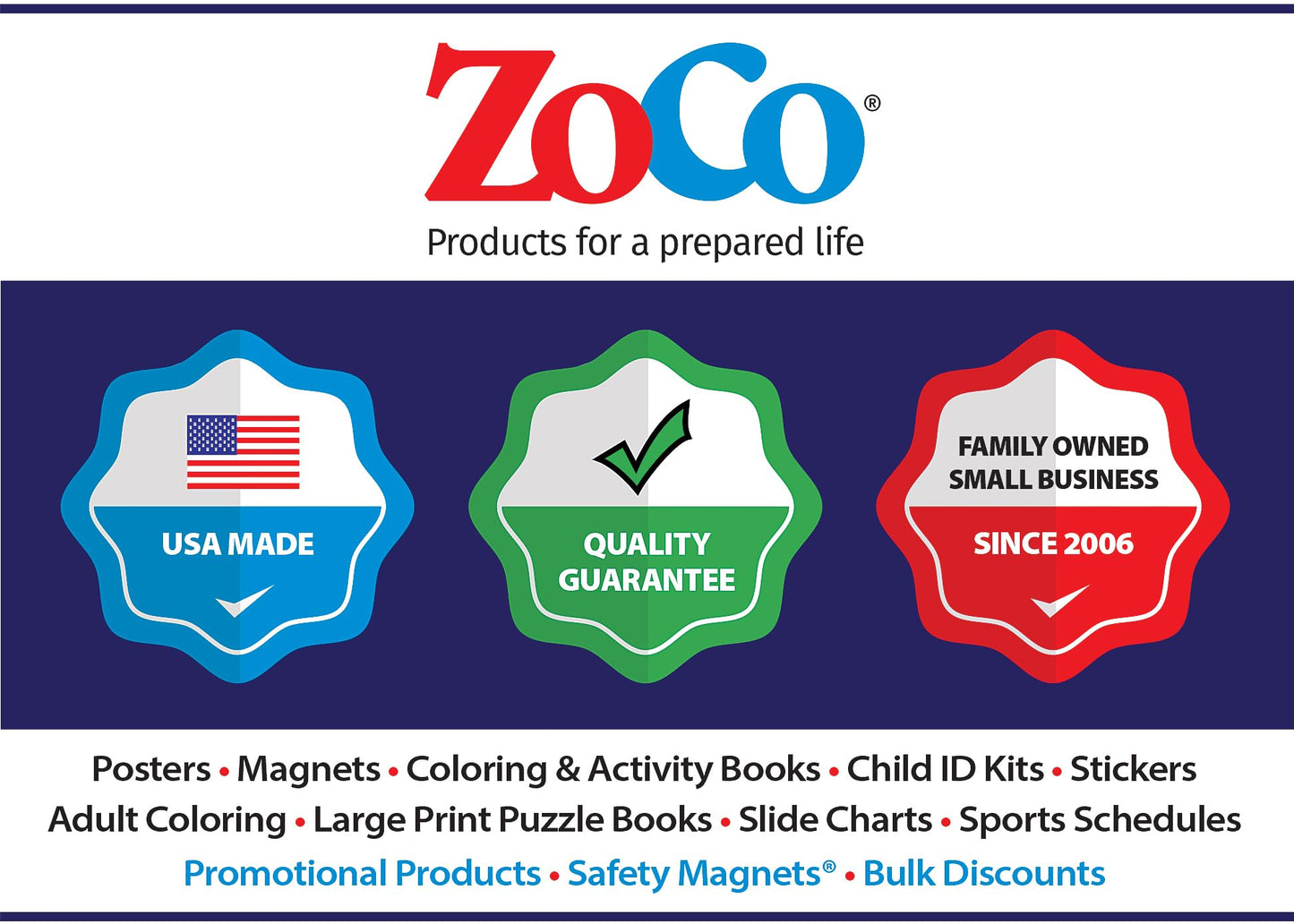 ZOCO - Buckle Up Stickers (400 Count) - Wear Seatbelt Safety Stickers for Kids - 2 Round