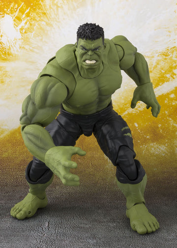 Tamashii Nations S.H.Figuarts Hulk (Avengers: Infinity War) ''Avengers: Infinity War'' Action Figure, White