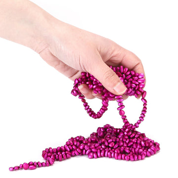 550Pcs Rose-Red Magnet Balls Desk Toys For Adults, Ferrite Crags Magnetic Putty Desk Fidget Toys For Office