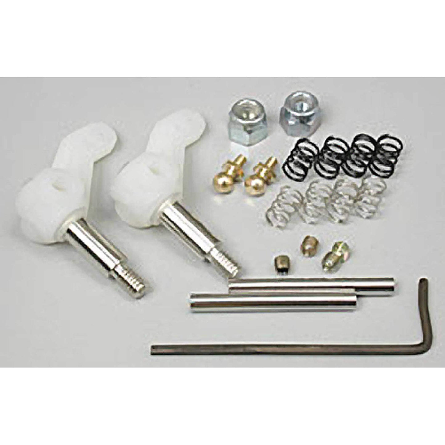TAMIYA Steering Knuckles for Hornet & Grasshopper - Model TAM50395, Plastic Construction