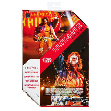 WWE Ultimate Edition Ultimate Warrior Action Figure - Multicolor, Model MTHWJ88
