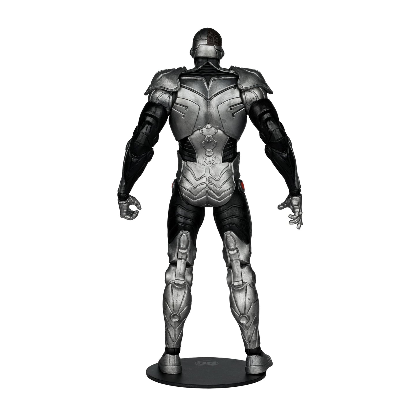 McFarlane Toys DC Multiverse Cyborg 7in Figure - Plastic, Multicolor, Model 17303