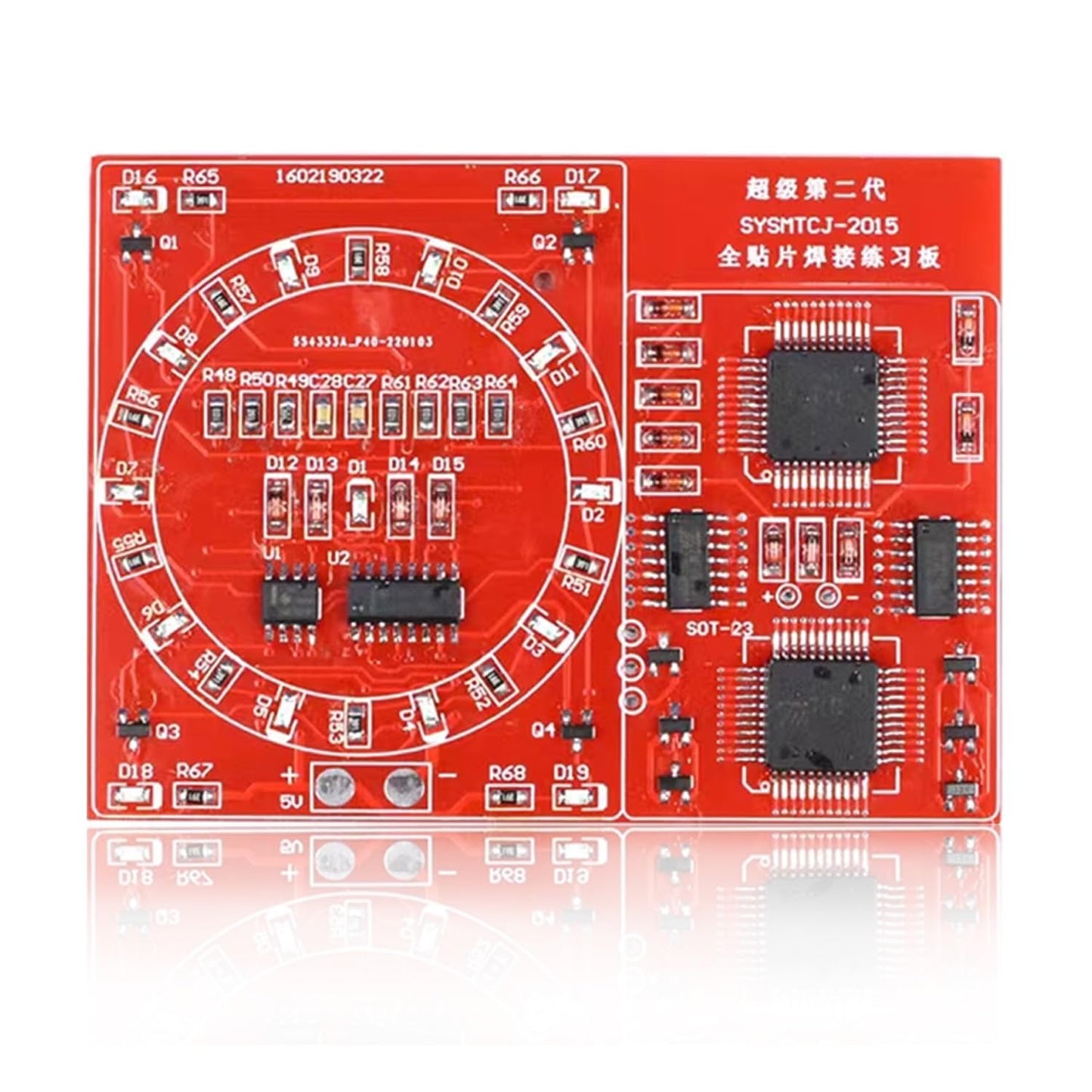 Isolderstore Soldering Practice Kit Smd Smt Kit Diy Electronic Diy Kits Soldering Project Oldering Training Board