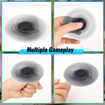 Gigilli Fidget Spinner 1 Pack, Sensory Fidget Spinners Anxiety Relief For Adults, Stress Relief Fidget Toys For Kids 8-12 With A