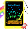 Lcd Writing Tablet Doodle Board,10.5 Inch Colorful Drawing Pad,Electronic Drawing Tablet, Drawing Pads,Travel Gifts For Kids Age