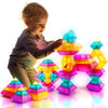 Building Block Sets For Toddlers 2 3 4 5 6 Year Old | 30 Pcs Pyramid Stacking Blocks Toys For Boys Girls | Stem Preschool Educat