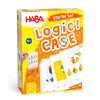 Haba Logic! Case Starter Set - Brain Building Puzzles For Ages 4+